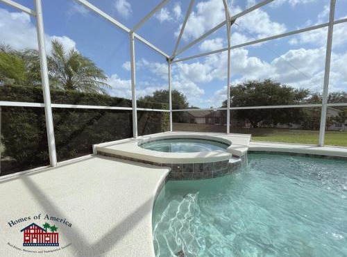 556 Gorgeous home with Pool and Spa Not Overlooked at Back 3 Bedrooms and 2 Full Bathrooms