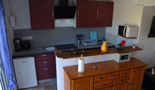 55m² apartment in quiet residence with swimming pool.