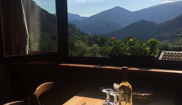 55m2 apartment in the heart of nature. Apartment equipped, quiet, with beautiful views