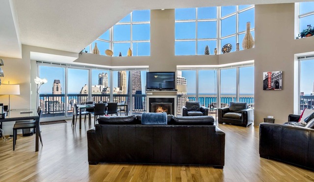 55th Floor Penthouse with Award-Winning Views
