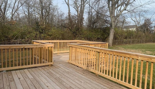 5682 Horseshoe Bend Road · Charming 4BR Home in Liberty Township w Large Deck