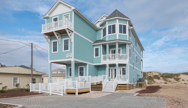 5700- La Cebolla, | Oceanfront | Nags Head | Sleeps 22