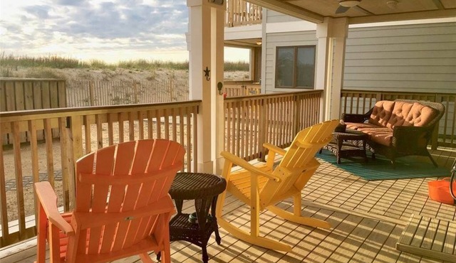 5730- Catching and Winging Our Dreams, This oceanfront Diamond Shoals condo has everything you need