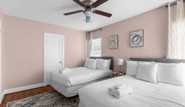 57th Blushing Bungalow