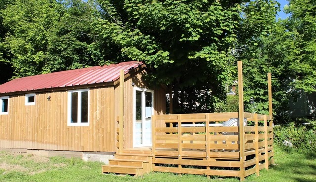 58. Chalet Narcisse 21m² 4 people