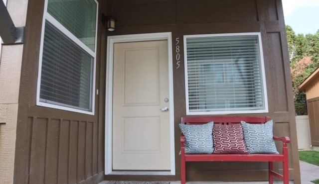 5805. Two Bedroom and 2 Bathroom, centrally located.