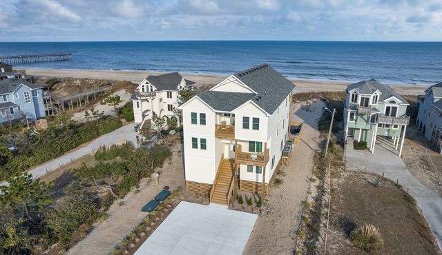 5814- Perfect Vacation, a spacious oceanfront retreat in South Nags Head