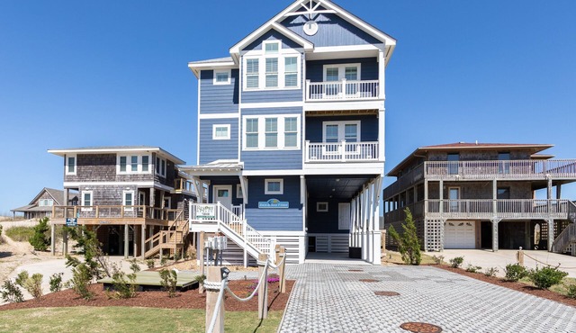 5848- Sun & Sea time, Beautifully Appointed Luxury Oceanfront Home
