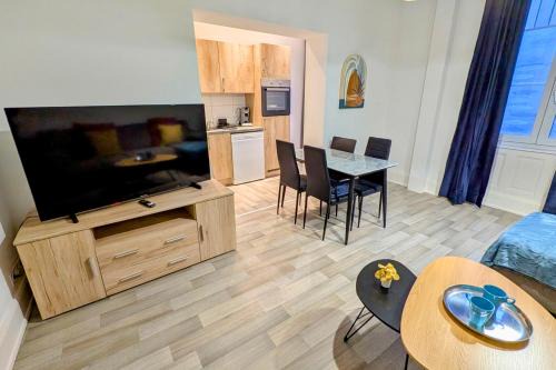 58m2 Flat, Garage,Btw Colmar & Mulhouse