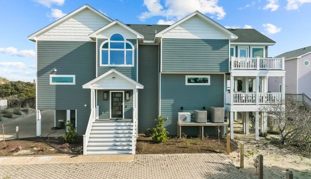 5950- Sea Stars, | Oceanfront | Nags Head | Sleeps 16