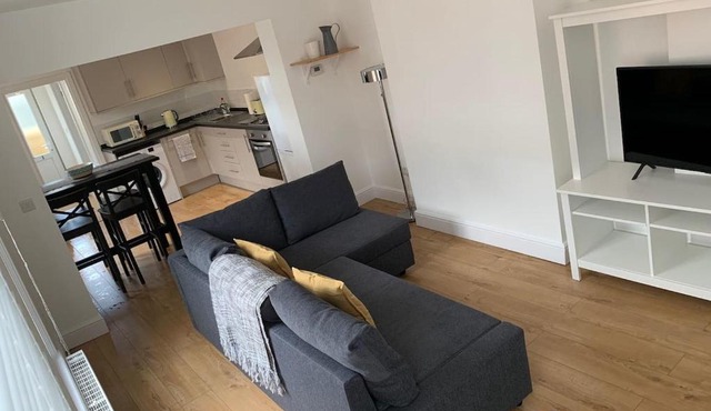 59a Whitstable - 1 Bedroom Flat Balcony & Parking