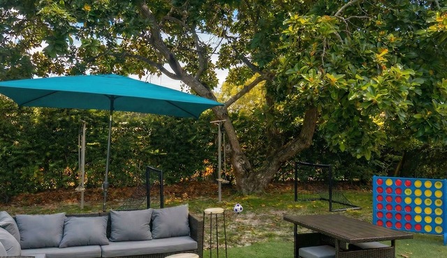 5BD, 10 guests, Big Yard, Near Wynwood, Boat Rentals, FIFA STAY