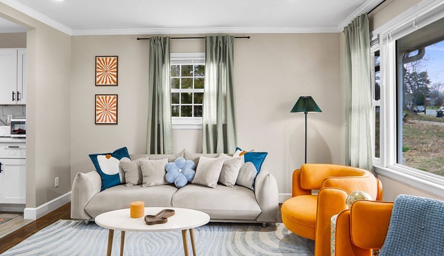 5bd Vibrant Haven: Basketball - 10mins to Airport