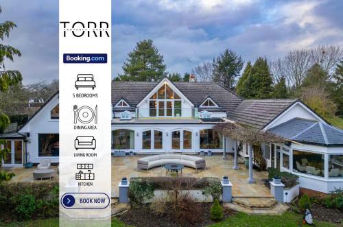 5BDR Luxe Villa By Torr Property Group Short Lets & Serviced Accommodation With Free Parking & River View Stratford-Upon-Avon