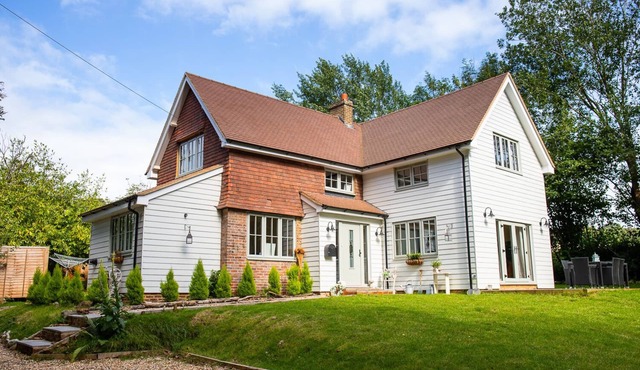 5BR-10Guests-Fireplace-HotTub-Pets ok - Parking