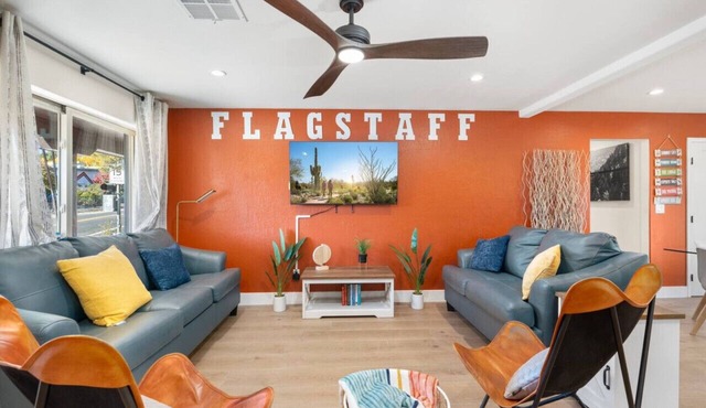 5BR/3BA Mountain Retreat: Fun in Flagstaff