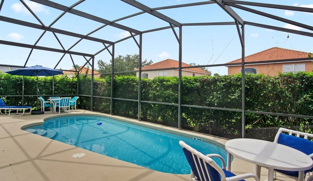 5BR,3BA Villa in Solana Resort,Pool,Near Disney