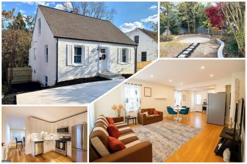 5BR & 4BA Lovely House with Beautiful Backyard in VA