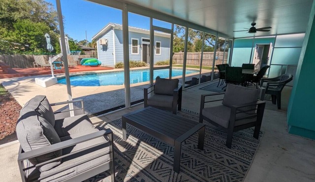 5BR/4BA Pool & Tiny Home | Good Morning Rentals