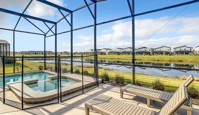 🏝️ 5BR/5BA Home w/Private Pool & Spa, Themed Kids’ Rooms & Resort Fun | Storey Lake Near Disney
