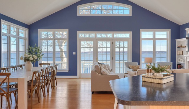 5BR Chesapeake Waterfront Estate with Private Dock