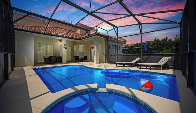 5BR Disney Themed Home, PS5 Game Loft+Pool, Spa & Game Room