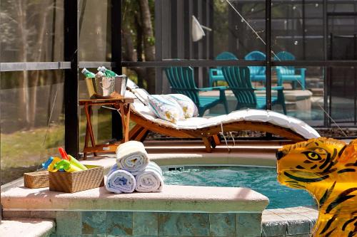 5BR Disney Villa with Private Pool & Spa