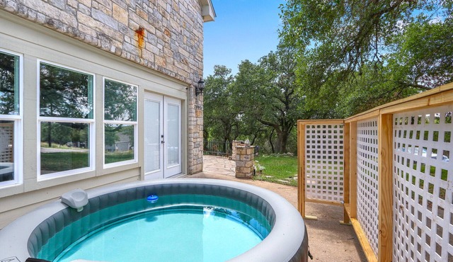 5BR Fantasy Castle | Hot Tub, River Access, Media Room, Pond