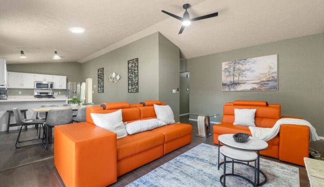 5BR Furnished | Insurance Ready | 7 Beds