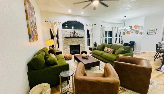 5BR Greeley Home | Patio | Pets | EV - Sleeps 14