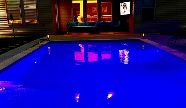 5BR home with pool, 3 baths; spacious, serene for unforgettable stays