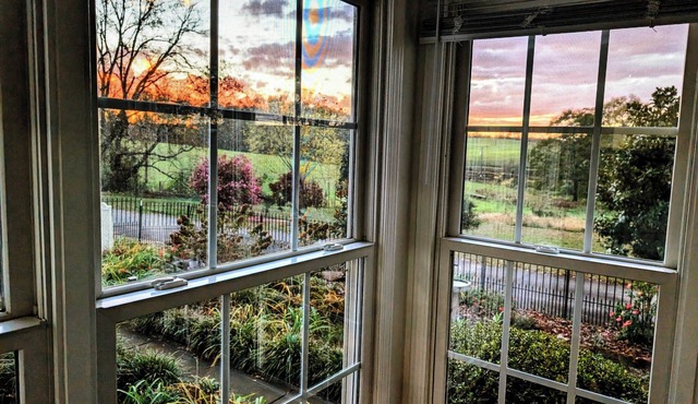 5BR Hood Oaks Farm~King Bed+Sunrm+FirePt/nr Mtns+Lakes+I-85 & 26+TIEC
