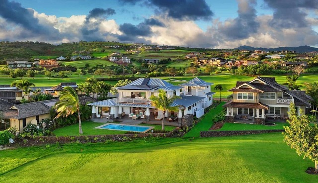 5BR I Hale Nani at Kukui ula - Poolside Luxe Family Hideaway