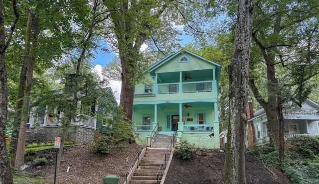 5BR Inman Park Duplex | Walk to BeltLine