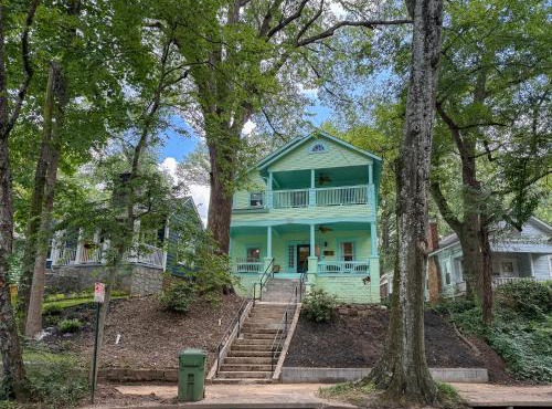 5BR Inman Park Duplex Walk to BeltLine