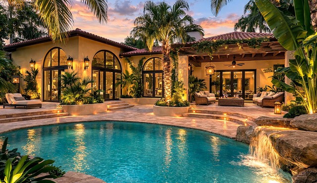 5BR Italian Villa Vizalli Heated Pool&Jacuzzi Office+Baby Rm-Tropical Escape