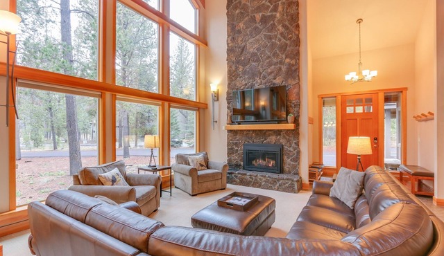 5BR+Loft,5BA,3 King|Close to Village|SHARC Pool|Hot tub|A/C|WiFi|Bikes|EV Chrg