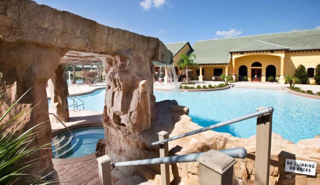 5BR Luxury Paradise Palms Pool Home, By Disney