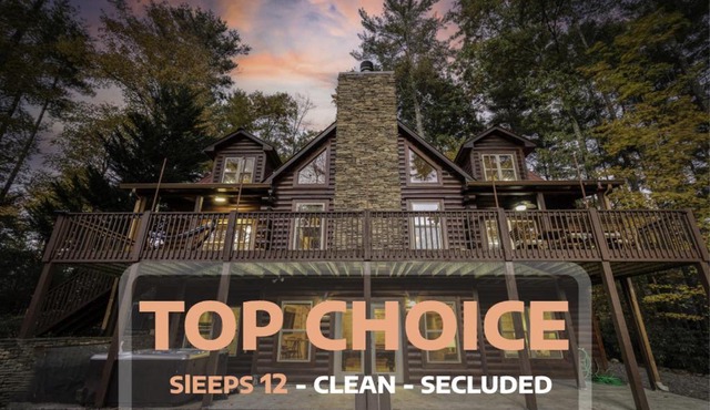 5BR Modern Mountain Top Retreat, Jacuzzi & Firepit, Million Dollar View, Gigabit Internet