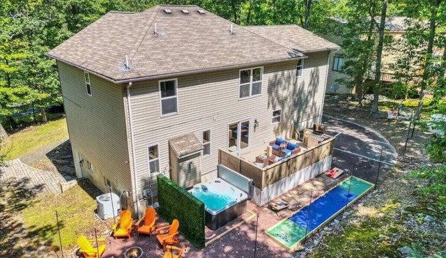 5BR | Movie Theater+Poker+Arcade+Fire Pit+Jacuzzi