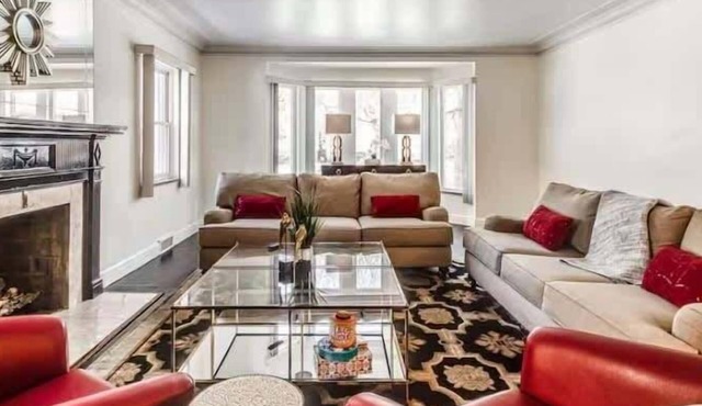 5BR near Huntington Place, Ford Field, LCA
