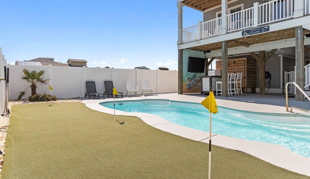 5BR Ocean/ICW Views | Pool | Putt-Putt | Golf Cart
