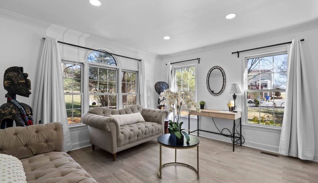 5BR Retreat Nature & Access Laurel MD