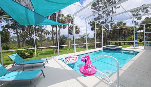 5BR Retreat | Pool, Opt Heated Spa, Bikes, Views!