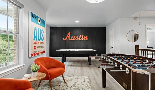 5BR Retreat + Theater & Games