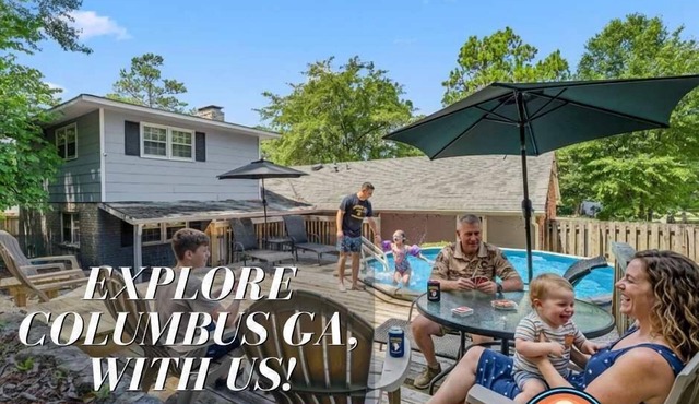 5BR Sleeps 12 Above Ground Pool Grill Foosball