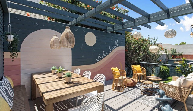 5BR (Sleeps 12!) Downtown Little Italy Home w/Outdoor Space