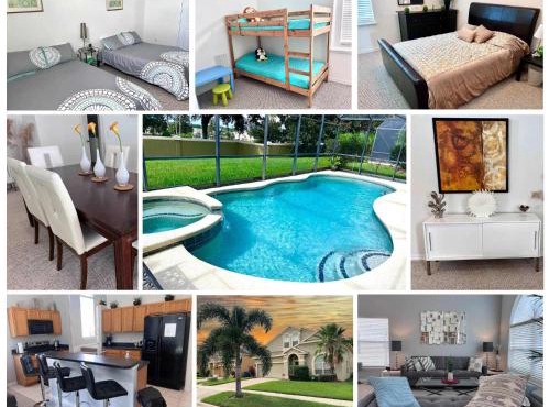 5BR Sleeps 13 with Private Pool & More