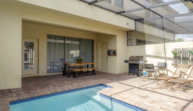 5BR Villa with Private Pool, Luxury Retreat Near Disney - 1979 MD