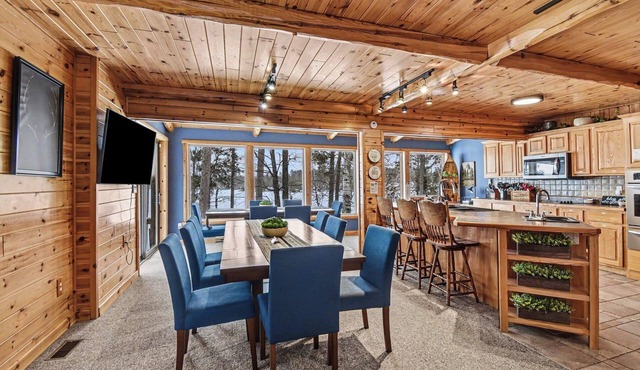 5K+ Sq Ft Waterfront Retreat; Sleeps 23–28+; Pool, Arcade, Beach, Kayak & More